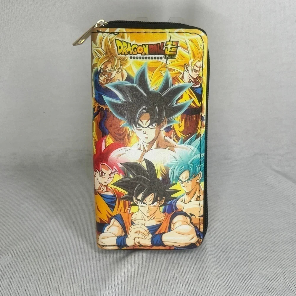 Dragon Ball Z wallet NWT Goku